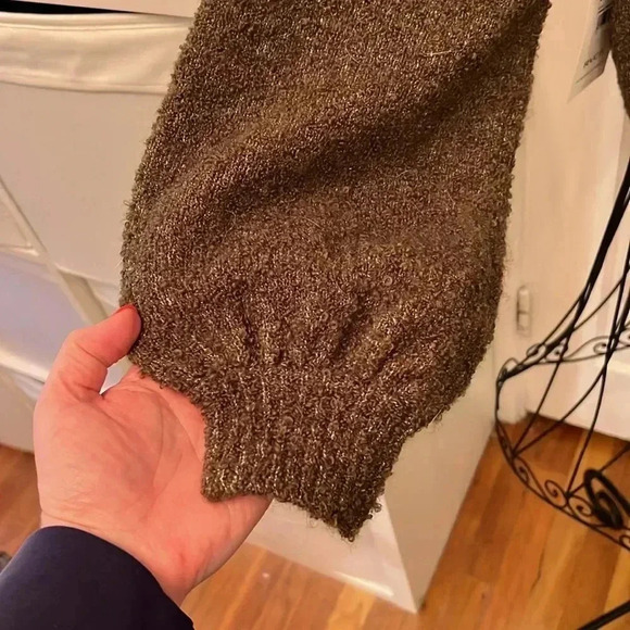 NWT RVCA Farewell Sweater-Sz M - Picture 4 of 9